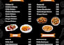 creative poster, brochers, flyers, menu card
